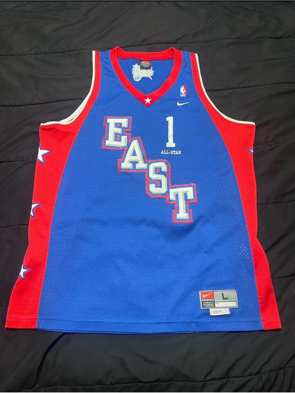 Nike Tracy McGrady Vintage East Allstar Jersey Size L